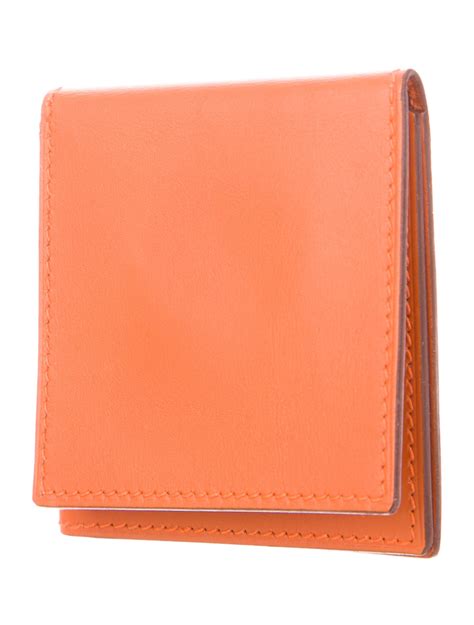 Hermès Chamonix Condom Wallet 